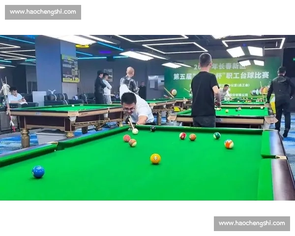 聚焦中八比赛推动台球竞技发展展现全民运动新风采时代魅力与专业精神
