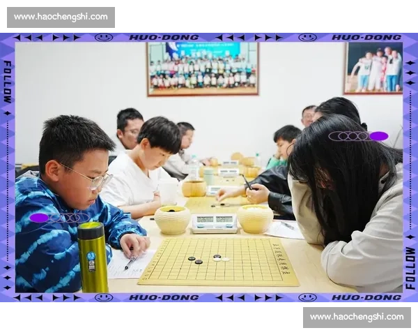 2026年元旦围棋大赛精彩开局 竞技高手同场竞技决战智力巅峰